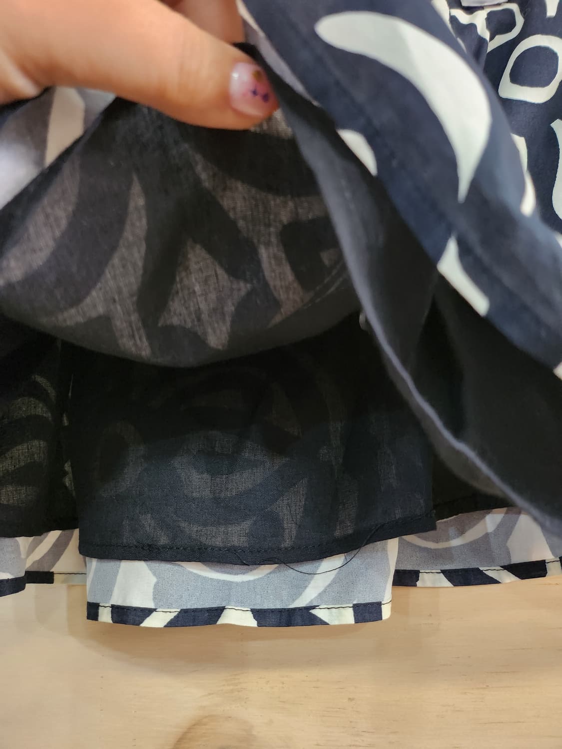 449) 자라 패턴 브라탑 상품이미지4