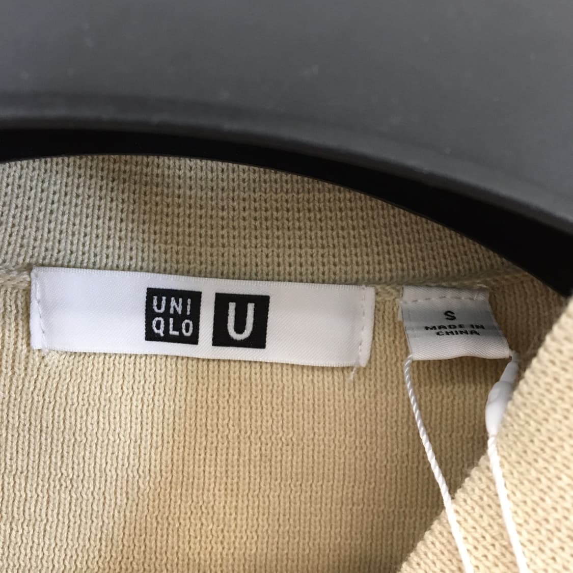 유니클로U (새상품) 쇼트가디건 S 상품이미지5