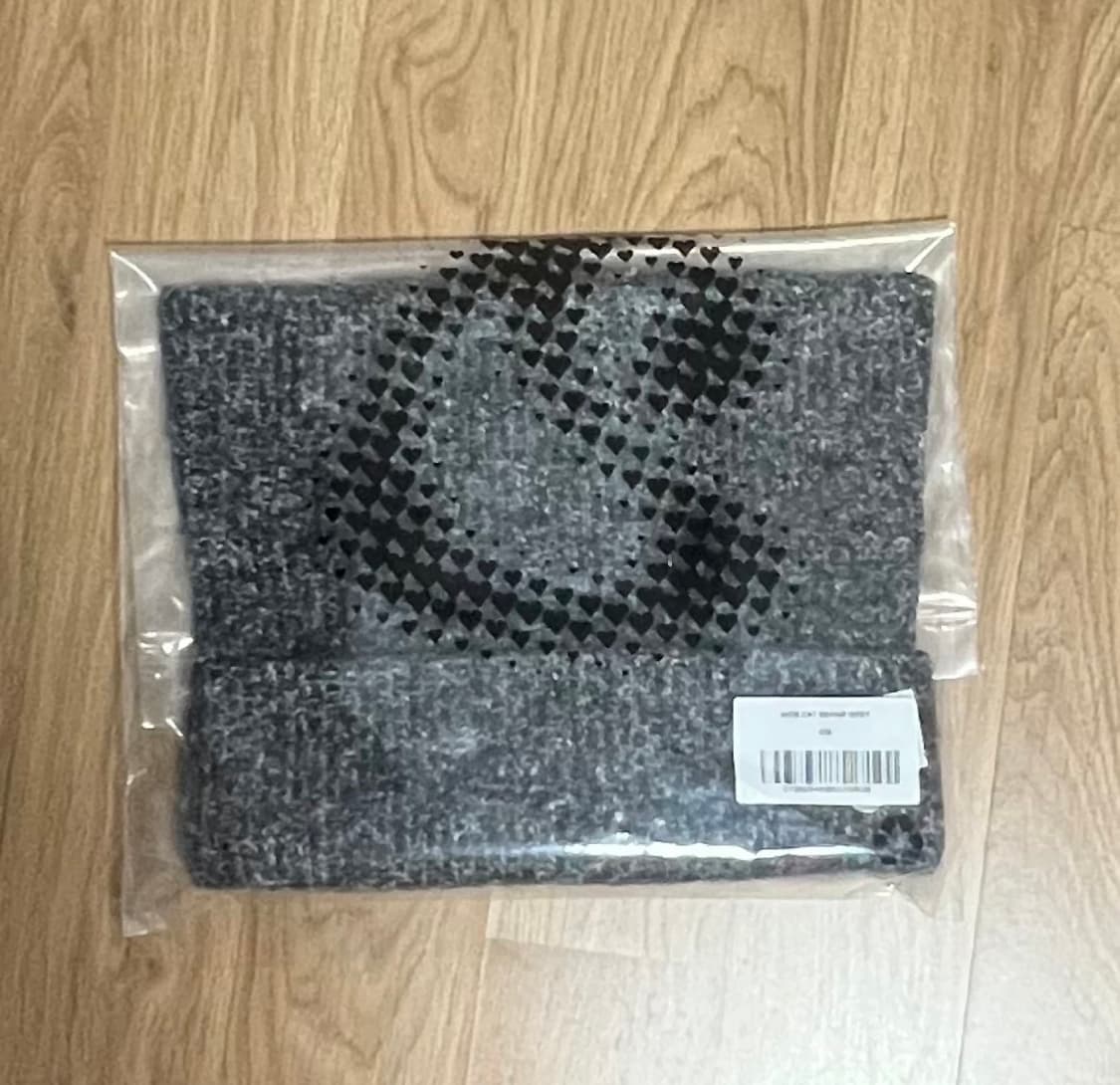 코이세이오 와이드 캣 비니 그레이 상품이미지2