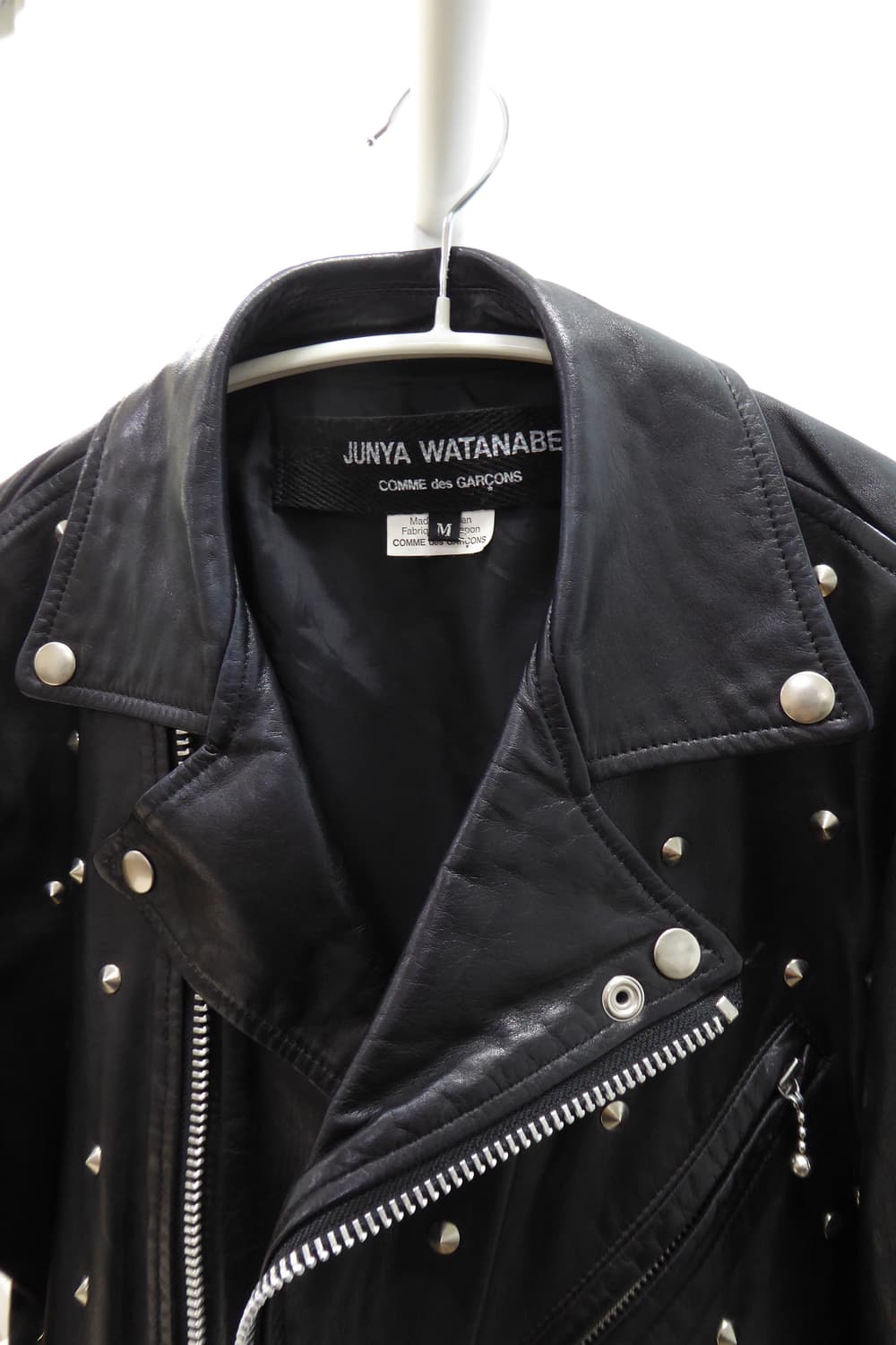 준야와타나베 스터드 가죽자켓 상품이미지2
