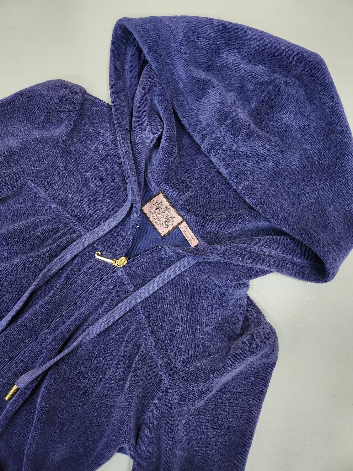 쥬시꾸뛰르 셋업 후드집업 팬츠 상품이미지5