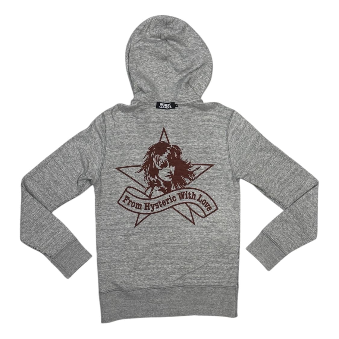 히스테릭 글래머 리버시블 스트라이프 히스걸 후드 집업 자켓 상품이미지2