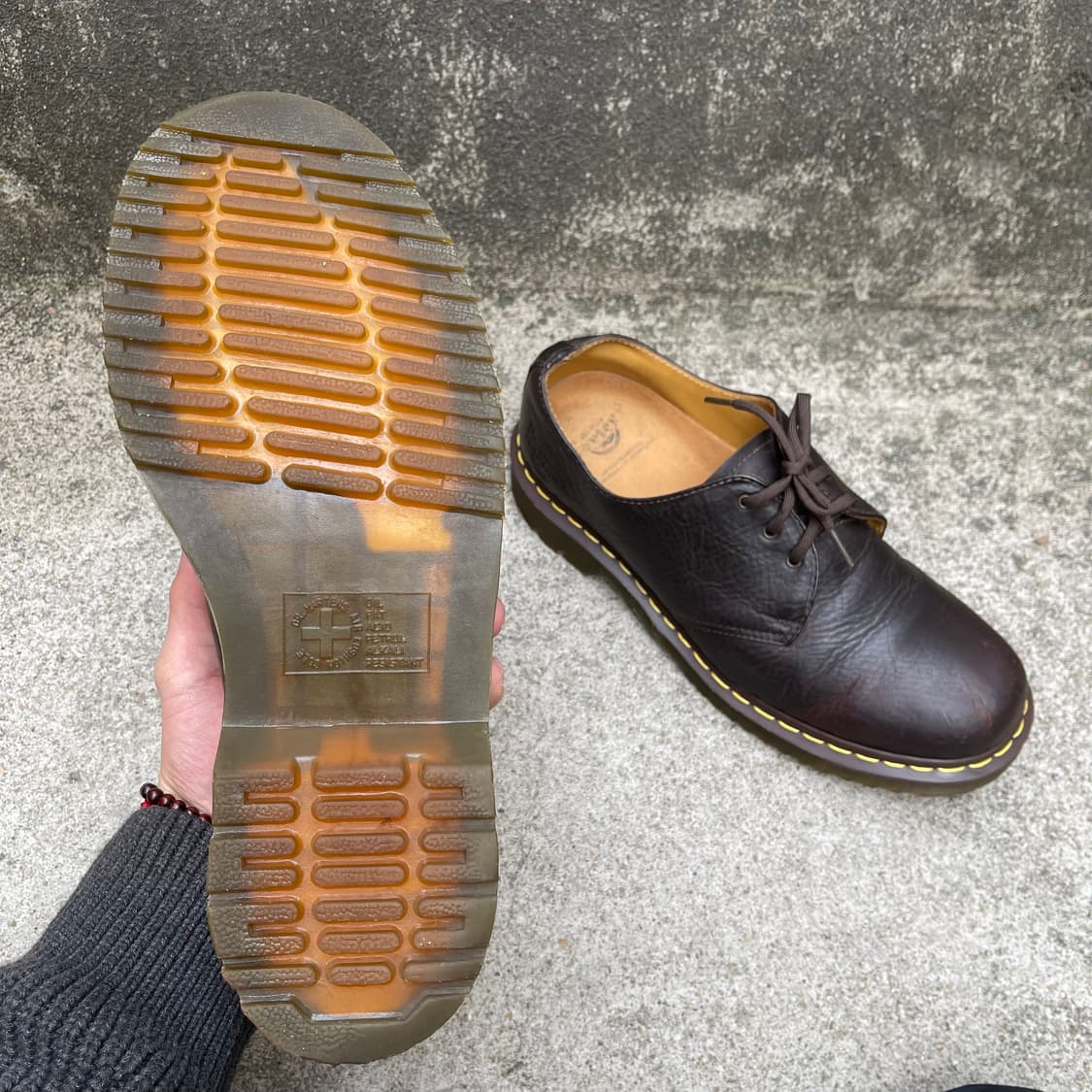 [10UK] 닥터마틴 1461 크레이지호스 (280~285) 상품이미지8