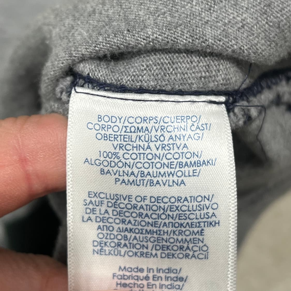 챕스 랄프로렌 스트라이프 럭비티 s10043 상품이미지6