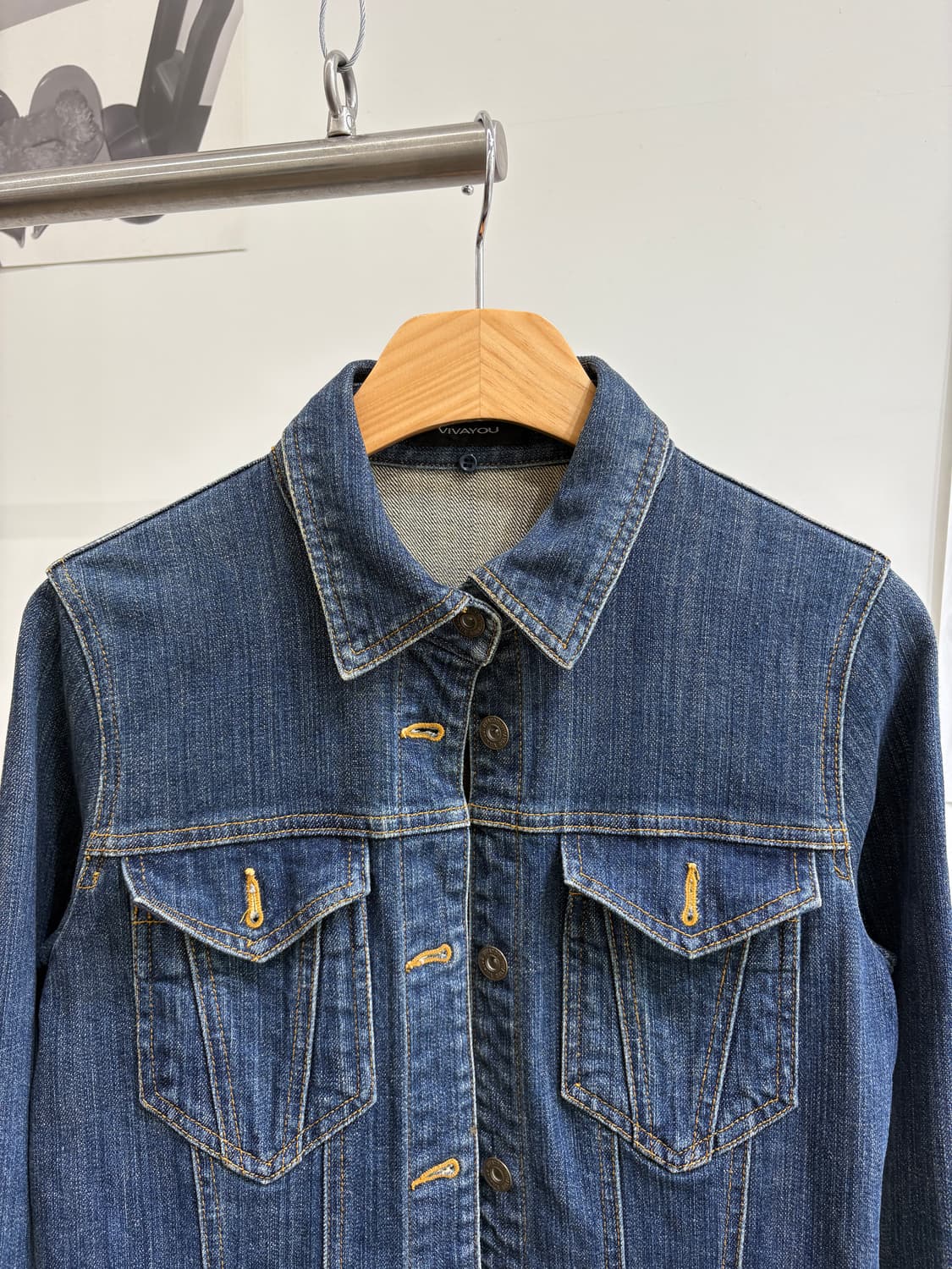 VIVAYOU (Made in Japan) 데님자켓 상품이미지2