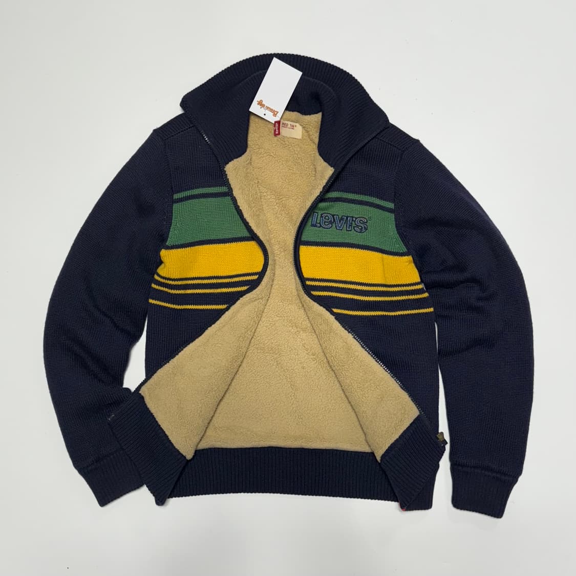 리바이스 니트집업  상품이미지2