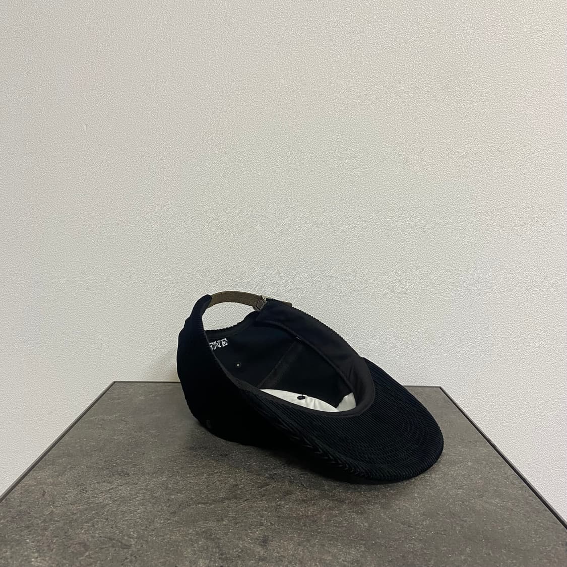 슈프림 코듀로이 블랙 에스로고 S로고 볼캡 모자 6패널 캡 상품이미지7