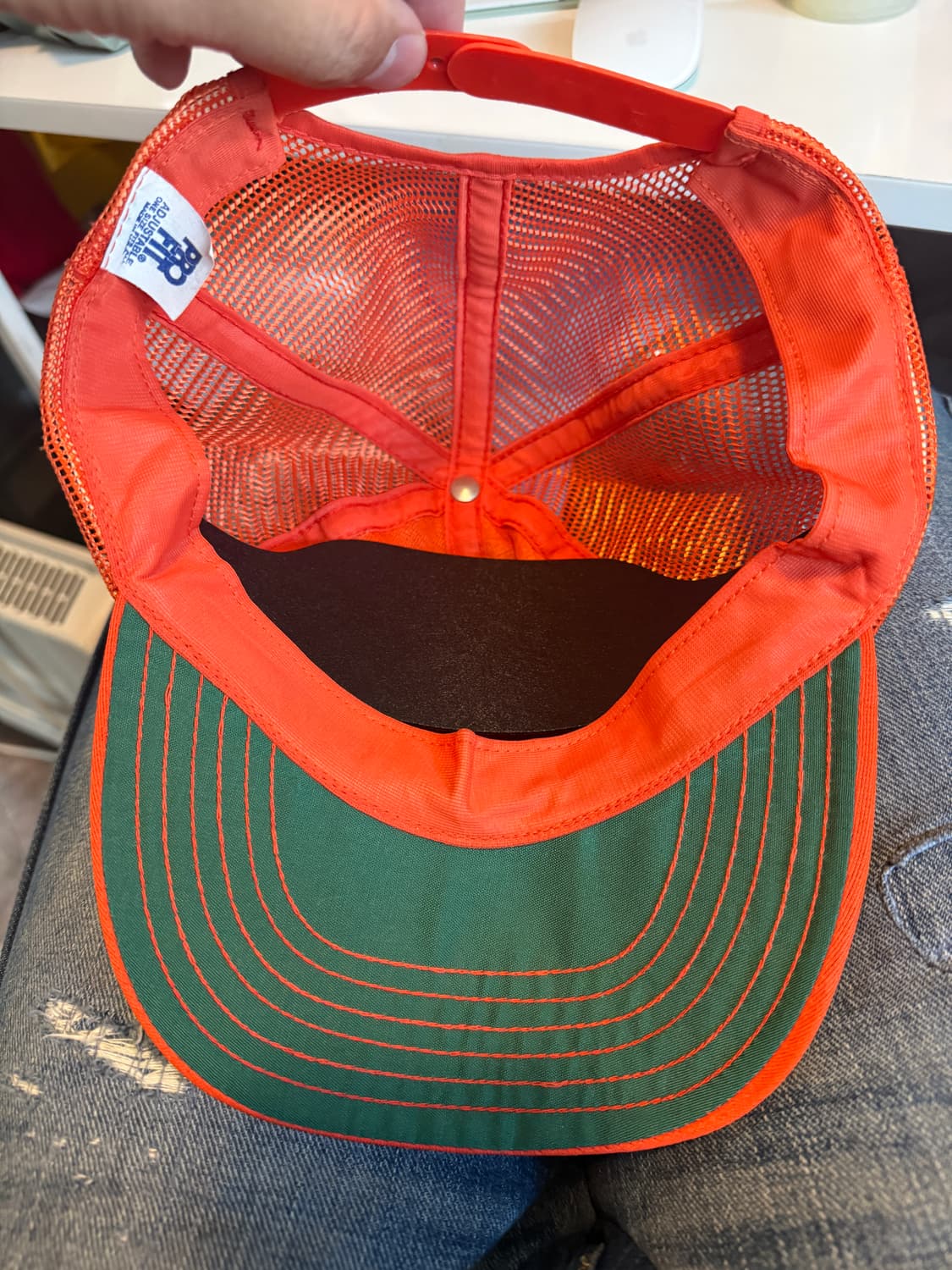 80s~90s Made in USA Pro Fit Trucker Cap 상품이미지2
