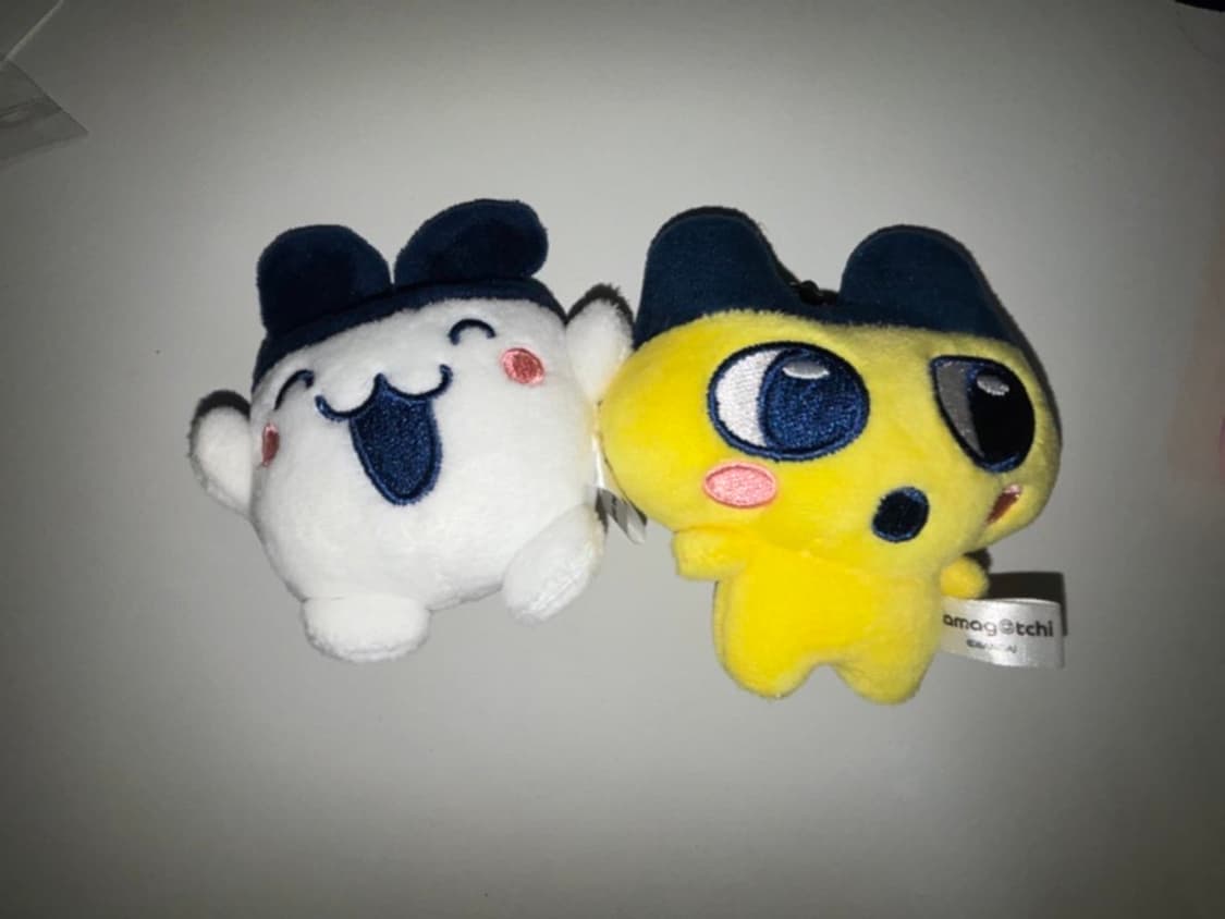 다마고치 미미치 마메치 인형 키링 판매 상품이미지1