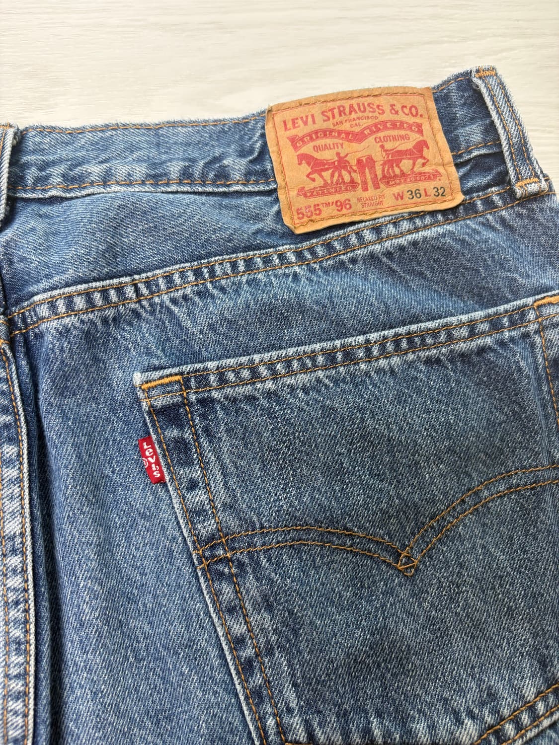 리바이스 555 96 상품이미지3