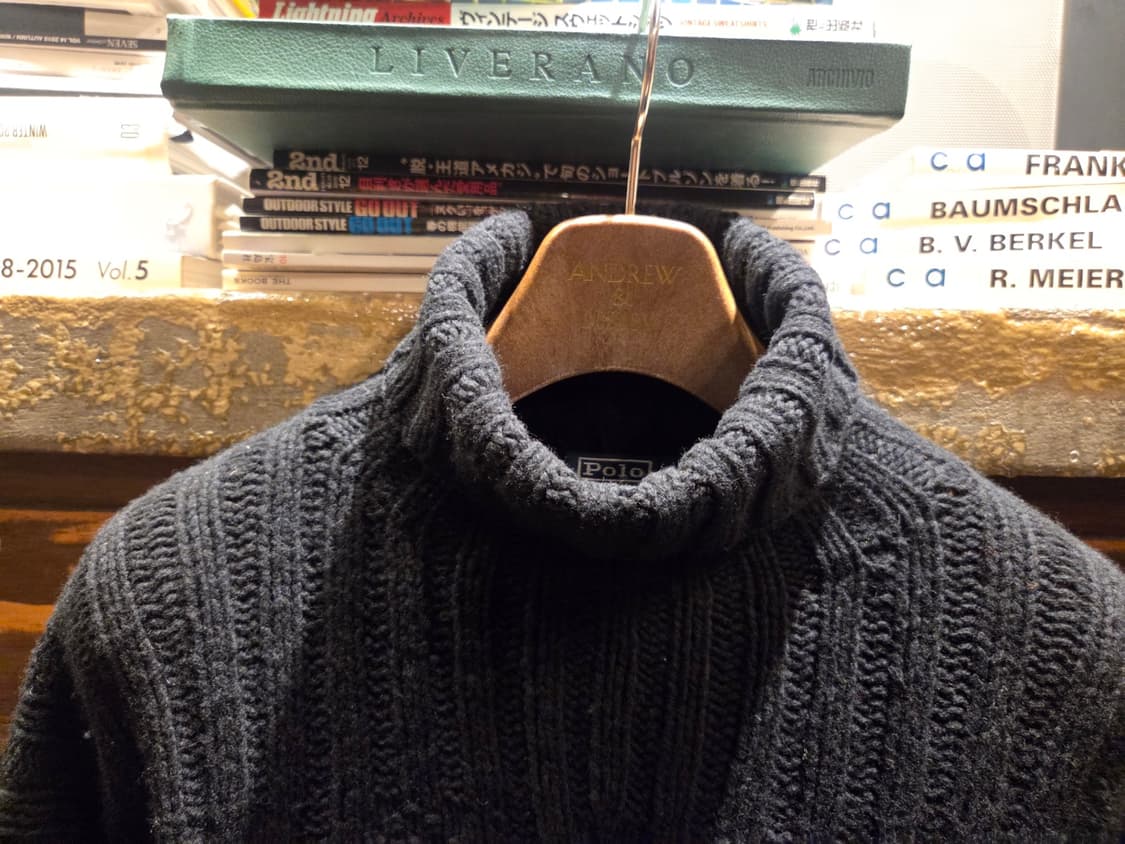 폴로랄프로렌 터틀넥 상품이미지5