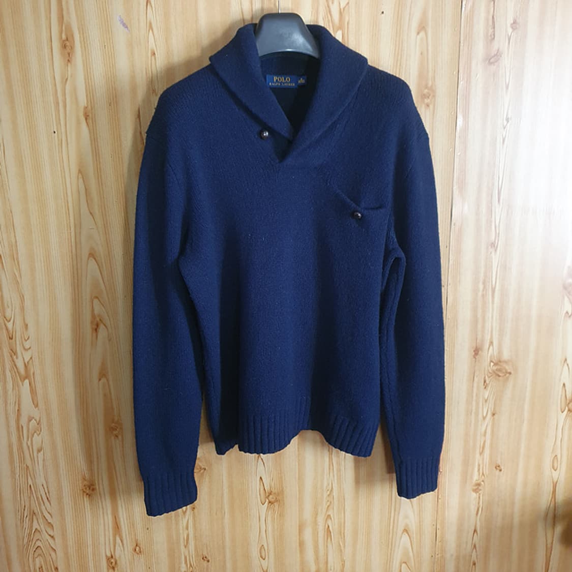 폴로 숏카라 니트 M 상품이미지1