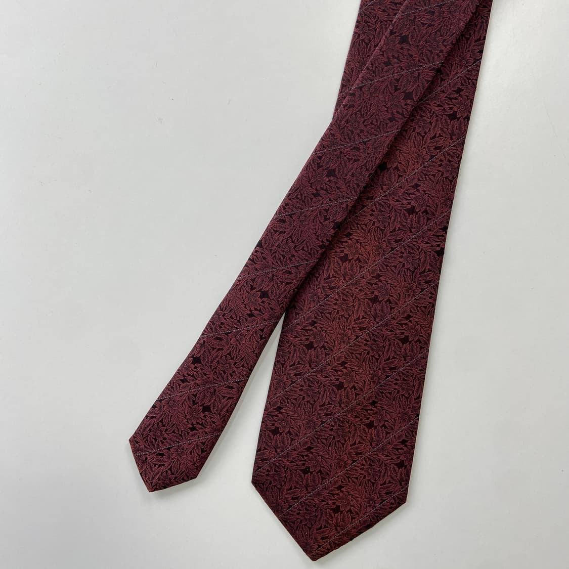 BALENCIAGA 발렌시아가 정품 명품 넥타이 8.3cm 상품이미지3