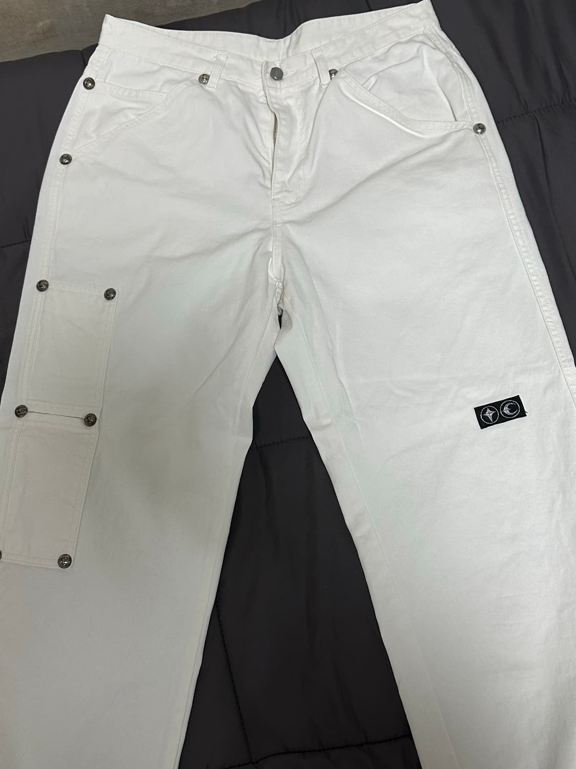 떠그팬츠 화이트 3(L) 상품이미지3