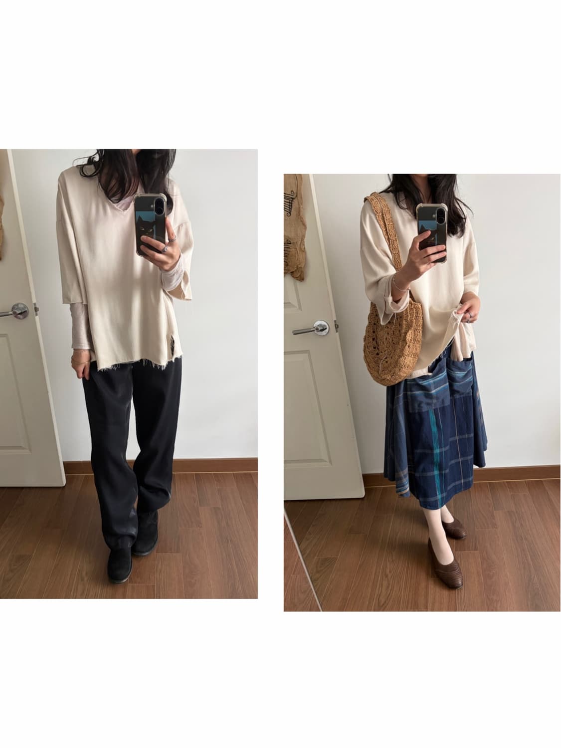rough cut top 상품이미지3