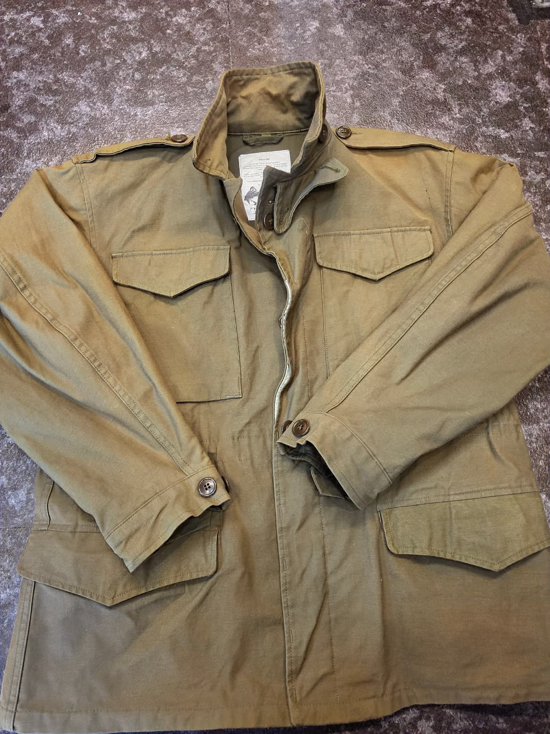 MacArthur 브랜드의 M-1943 필드 자켓입니다(OG) 상품이미지8