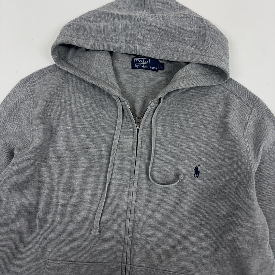 폴로 후드집업 상품이미지4