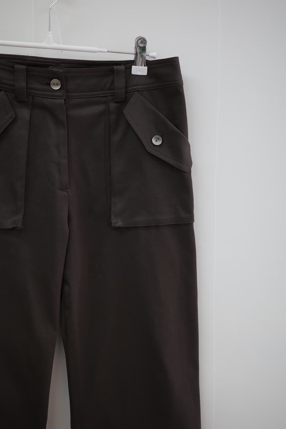 Harpers bigot brown capri pants 상품이미지5