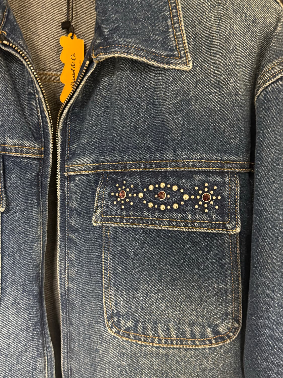 가먼츠팹 청자켓 상품이미지2