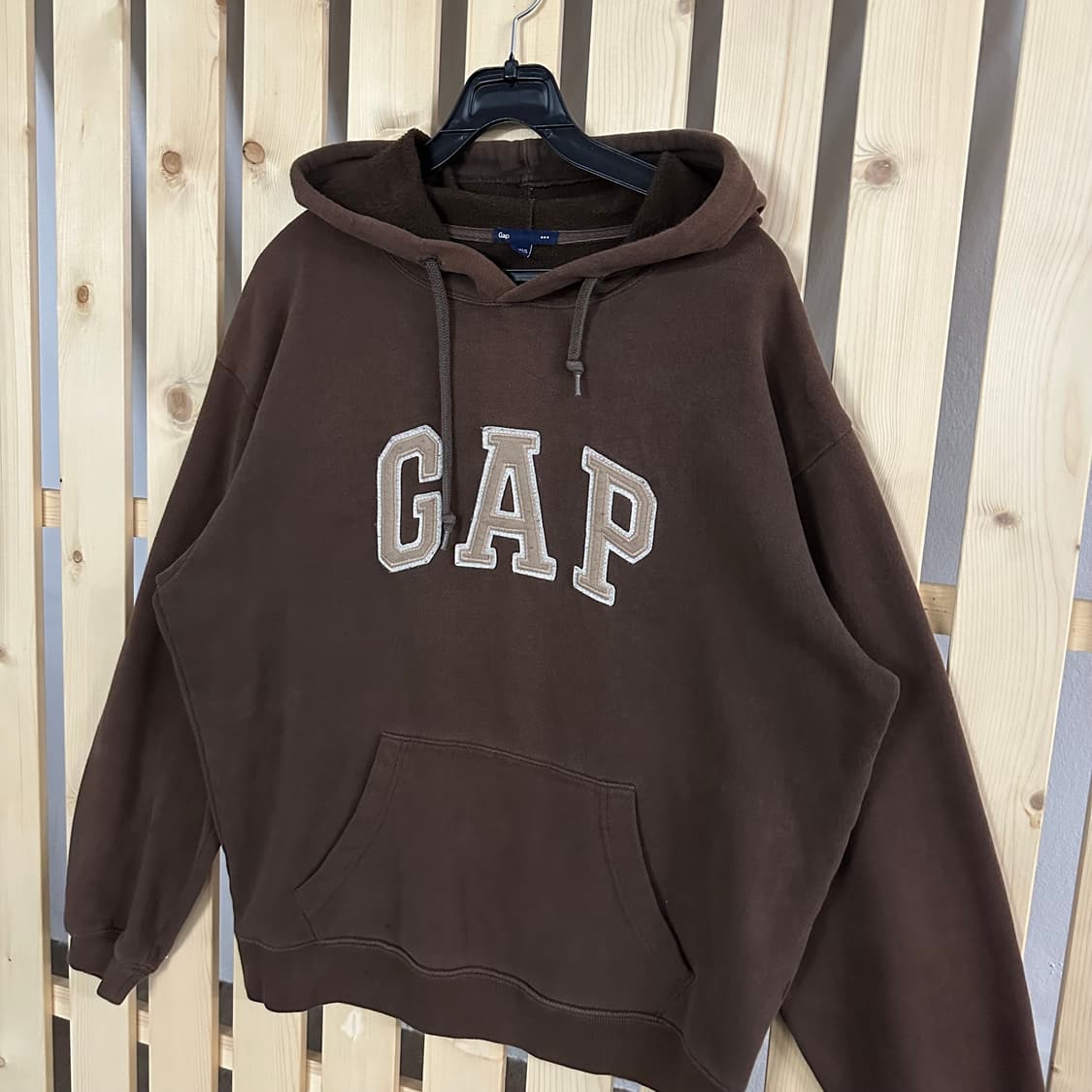 (M) GAP 갭 브라운 후드티 상품이미지2