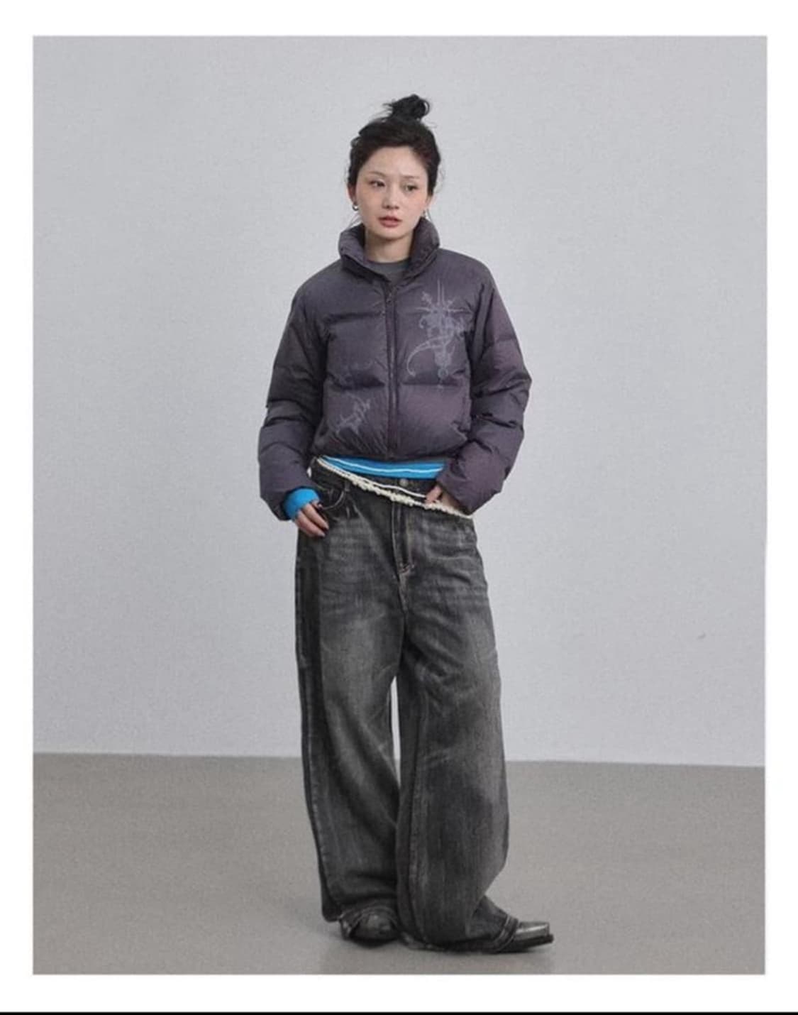 급처 아키하라 패딩 새상품 s 상품이미지1