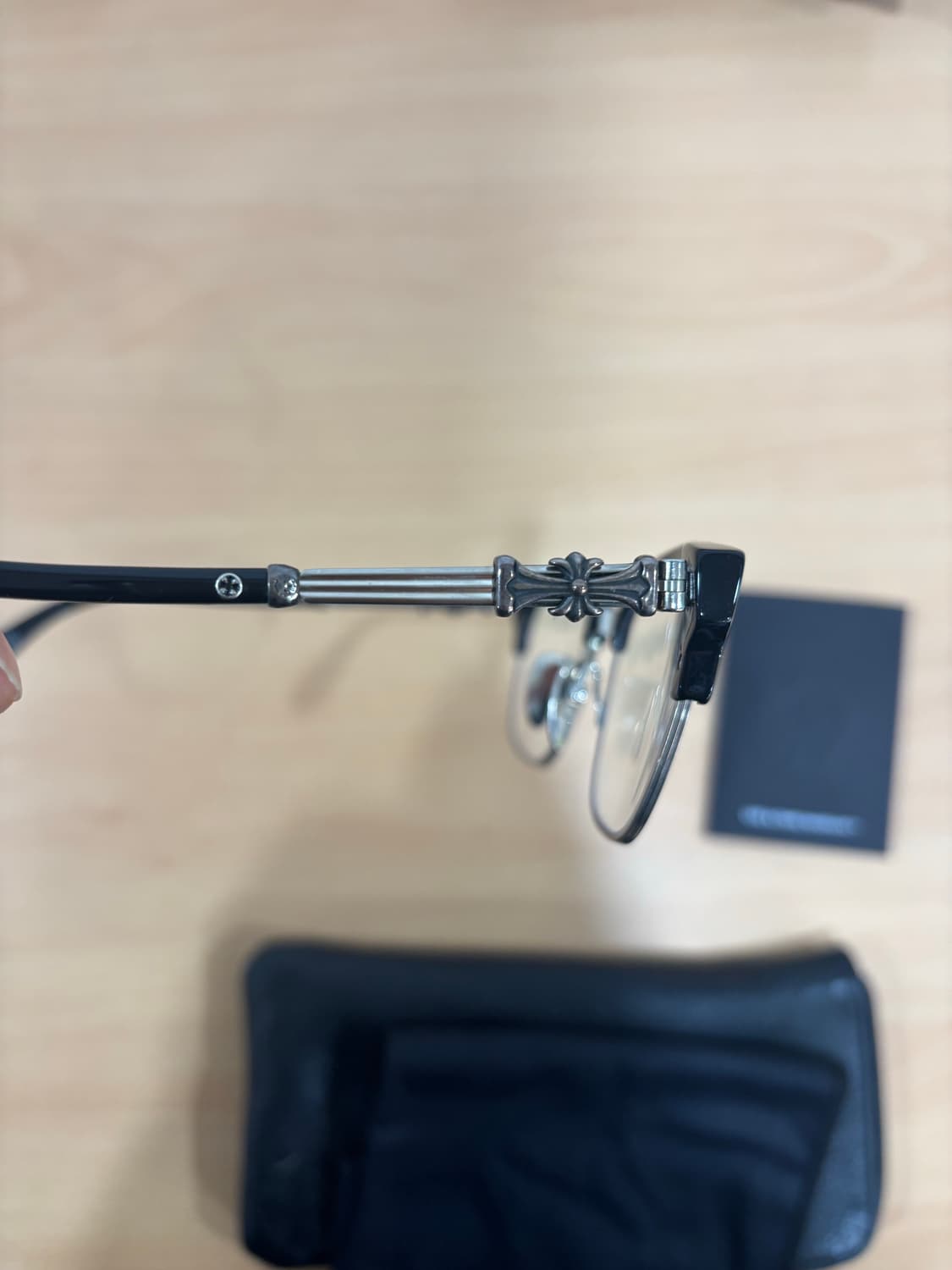 크롬하츠 보넨노이슈어2 안경 실버 판매 상품이미지3