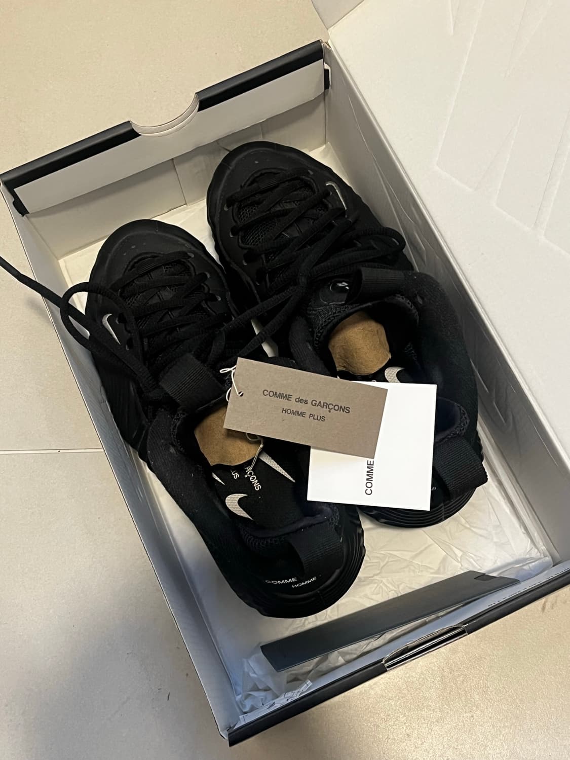 나이키 꼼데 폼포짓 250(us5.5) 상품이미지3