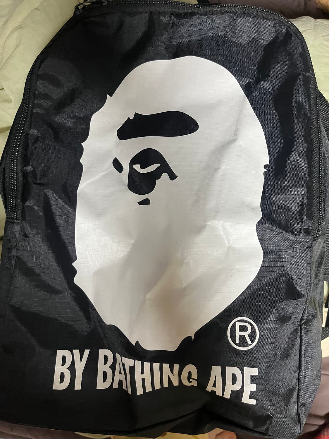 베이프 부록 빅사루 백팩 상품이미지2