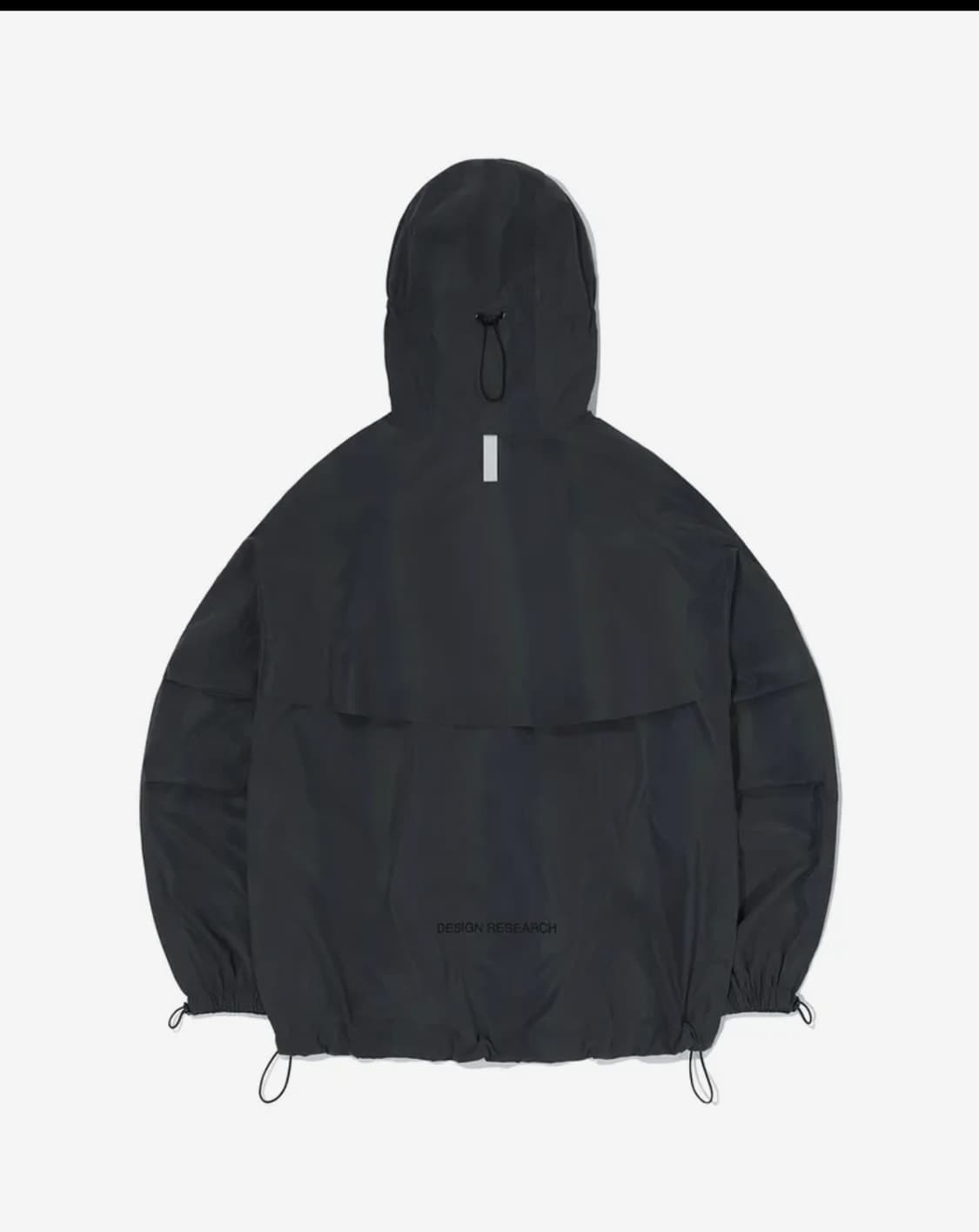 노매뉴얼 바람막이 리플렉티브 L 상품이미지3