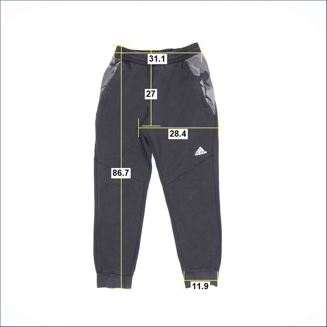 [S] 신형 아디다스 카모 트레이닝 조거팬츠 1103HR3 상품이미지9