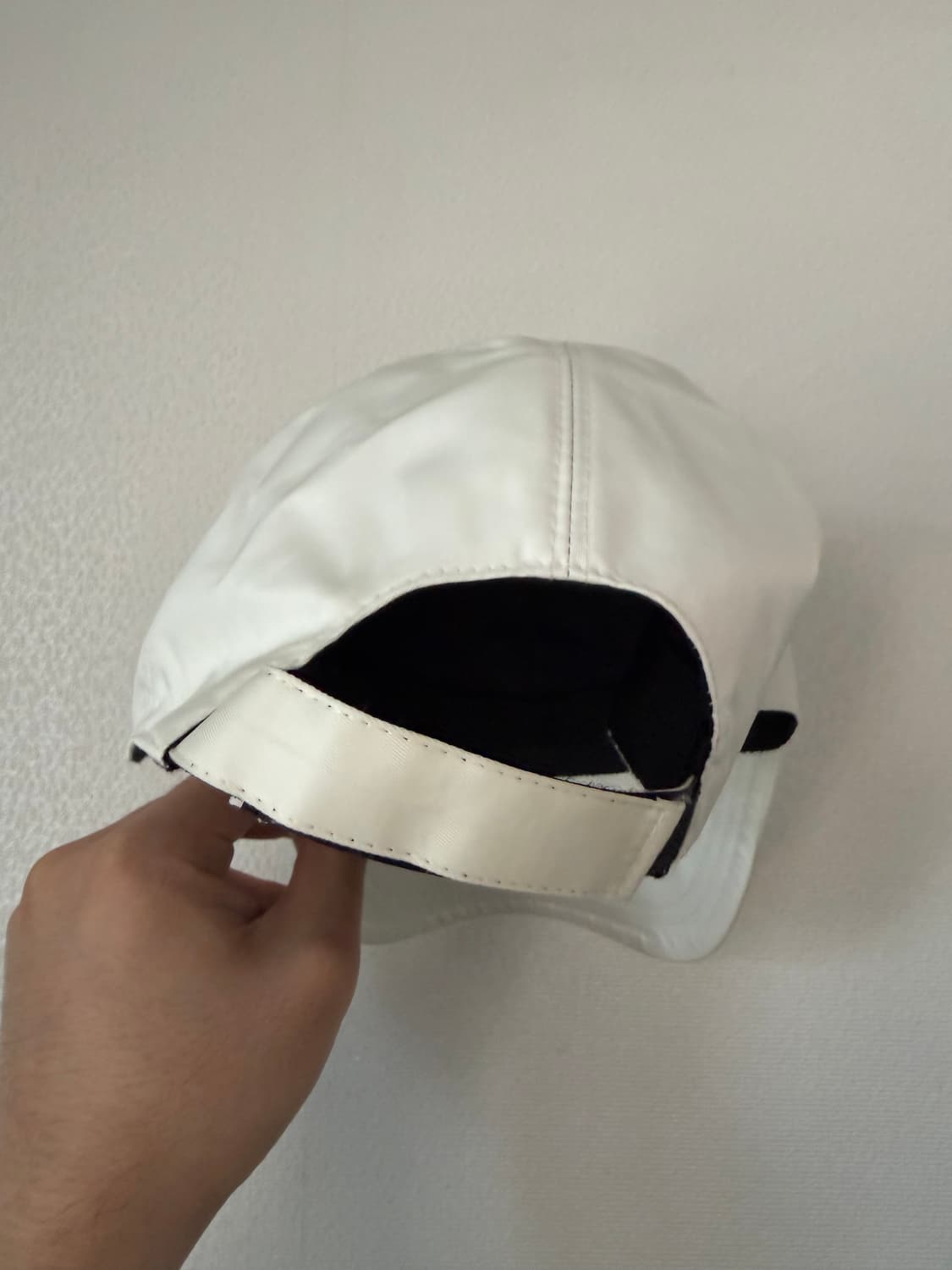 [L] 프라다 나일론 앞로고 볼캡 상품이미지5