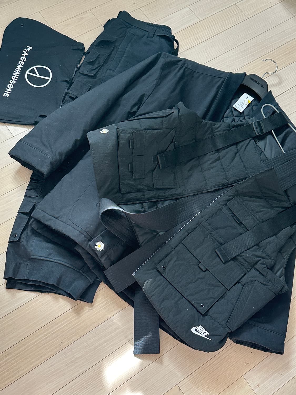 피스마이너스원 x 나이키 권도 풀세트 판매 상품이미지9