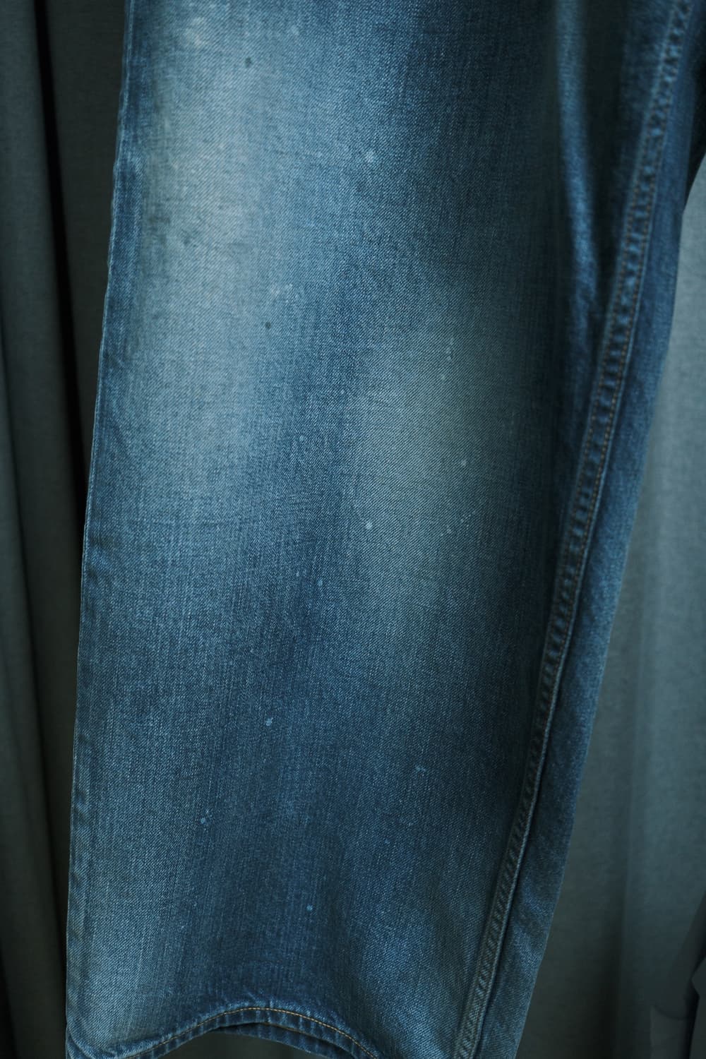 (3) 안셀름 aging wide denim pants  상품이미지3