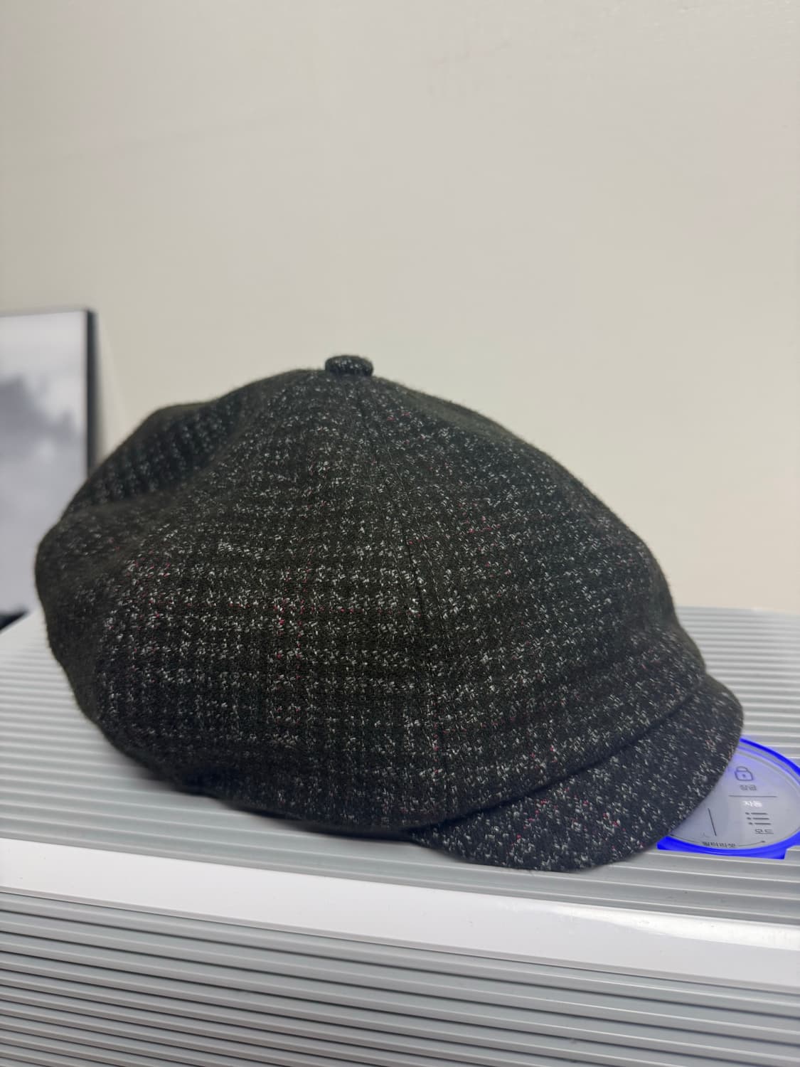 RRL 랄프로렌 모직 체크 헌팅캡 L/G 61cm 상품이미지7