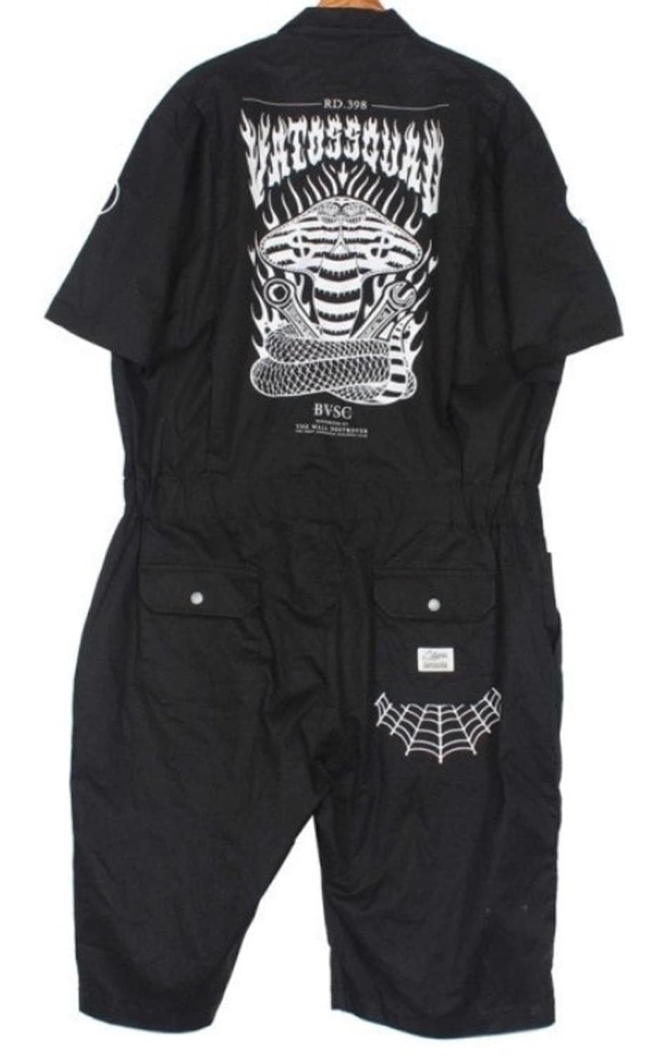 스티그마 점프슈트 사이즈 XL 판매 자수 프린팅 입니다 상품이미지2