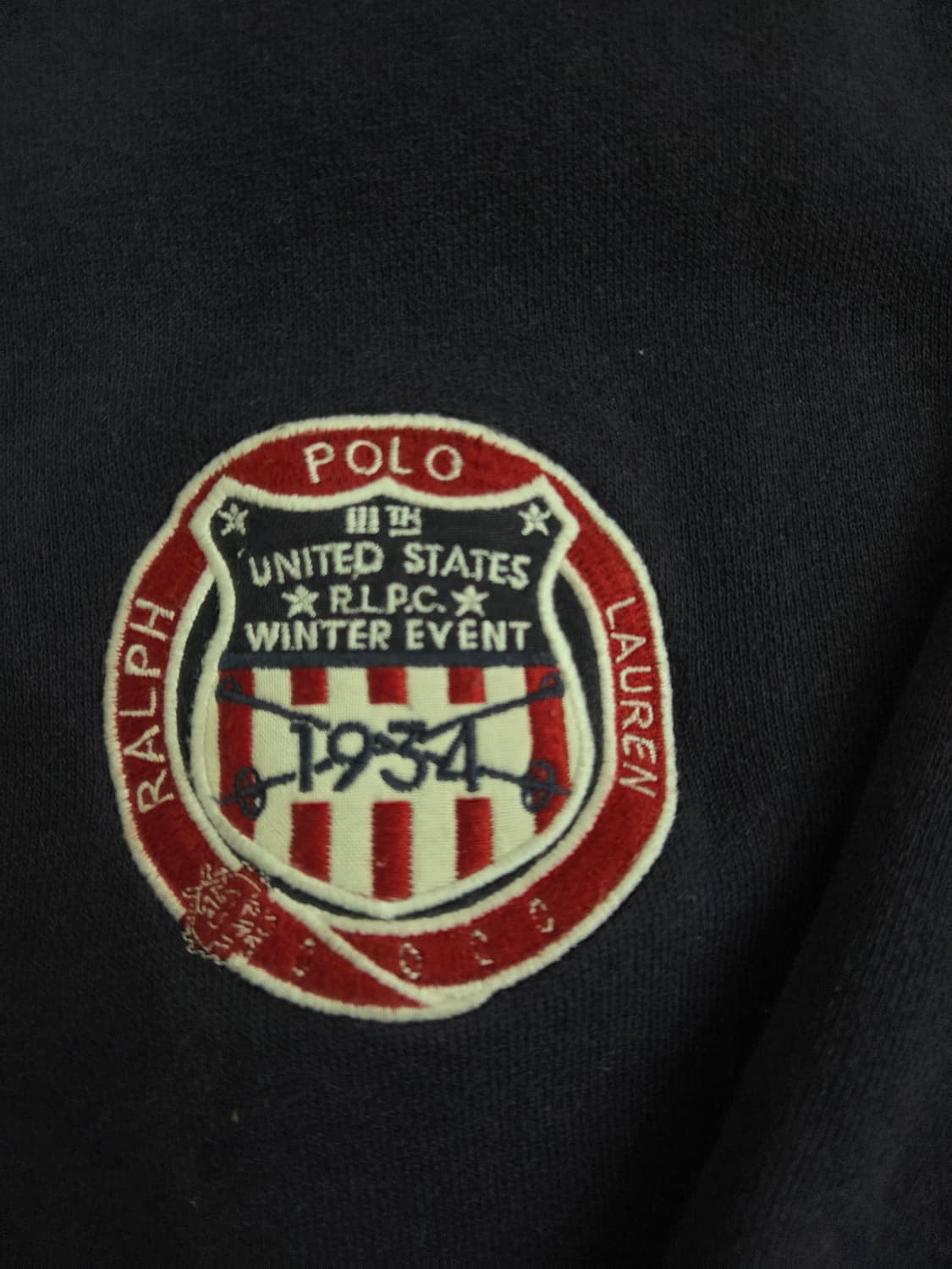 폴로랄프로렌 후드티 상품이미지2