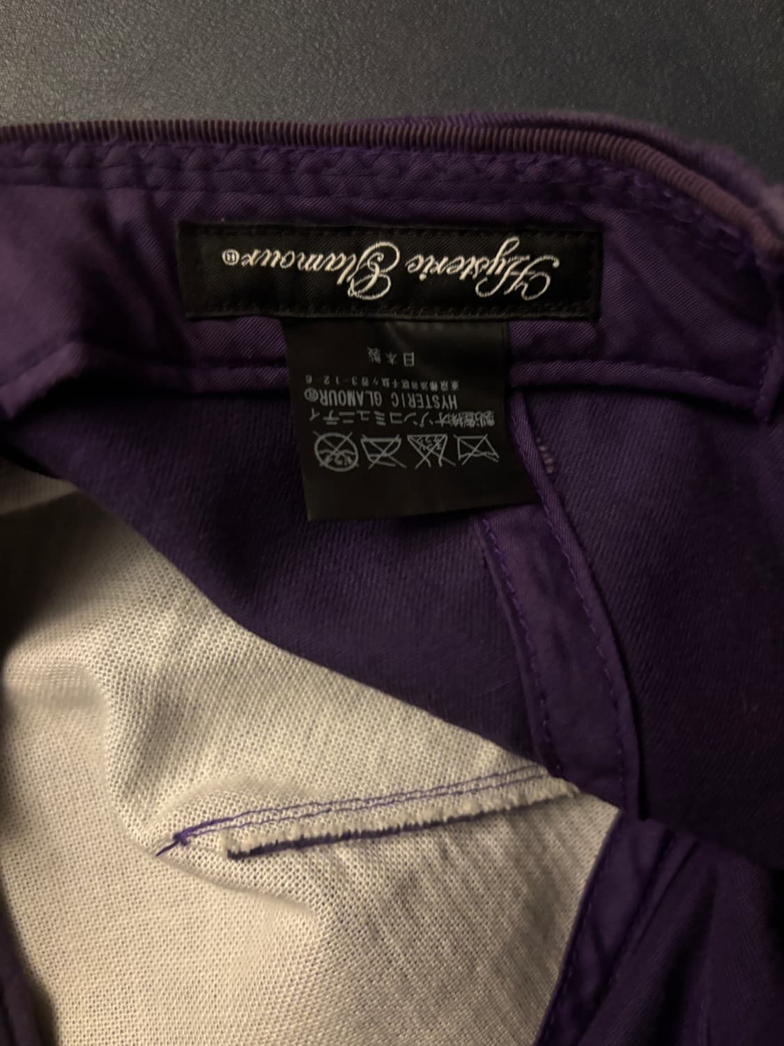 hysteric glamour 6pannel-cap 상품이미지4