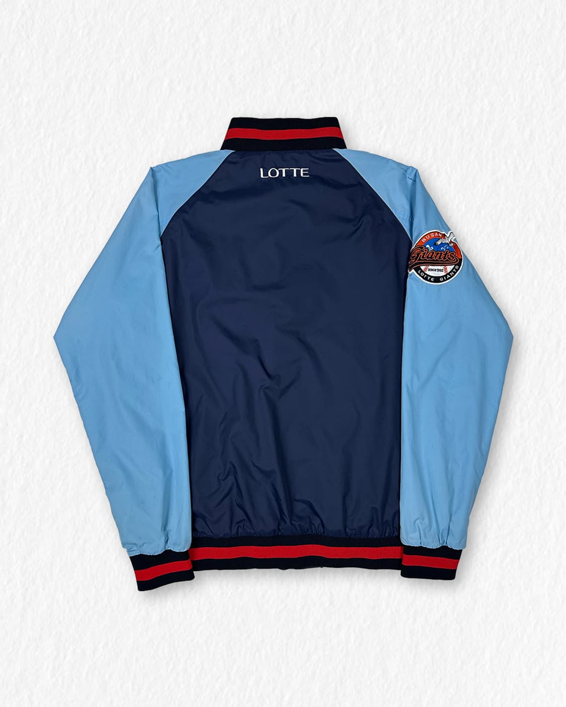 롯데자이언츠 스냅 베이스볼 자켓 상품이미지2