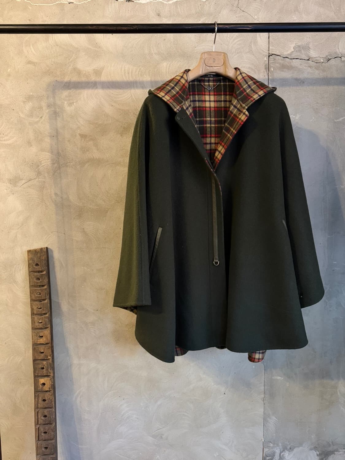 DAKS 닥스 케이프 코트 66~77 상품이미지4