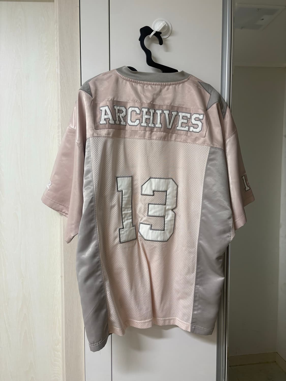 2000아카이브스 비비 풋볼 져지 핑크 상품이미지7