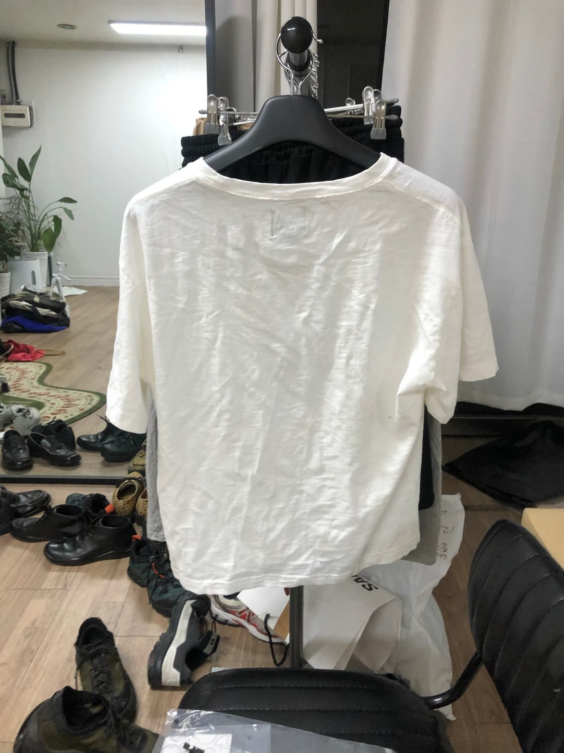 텍스처포켓티 L 상품이미지3