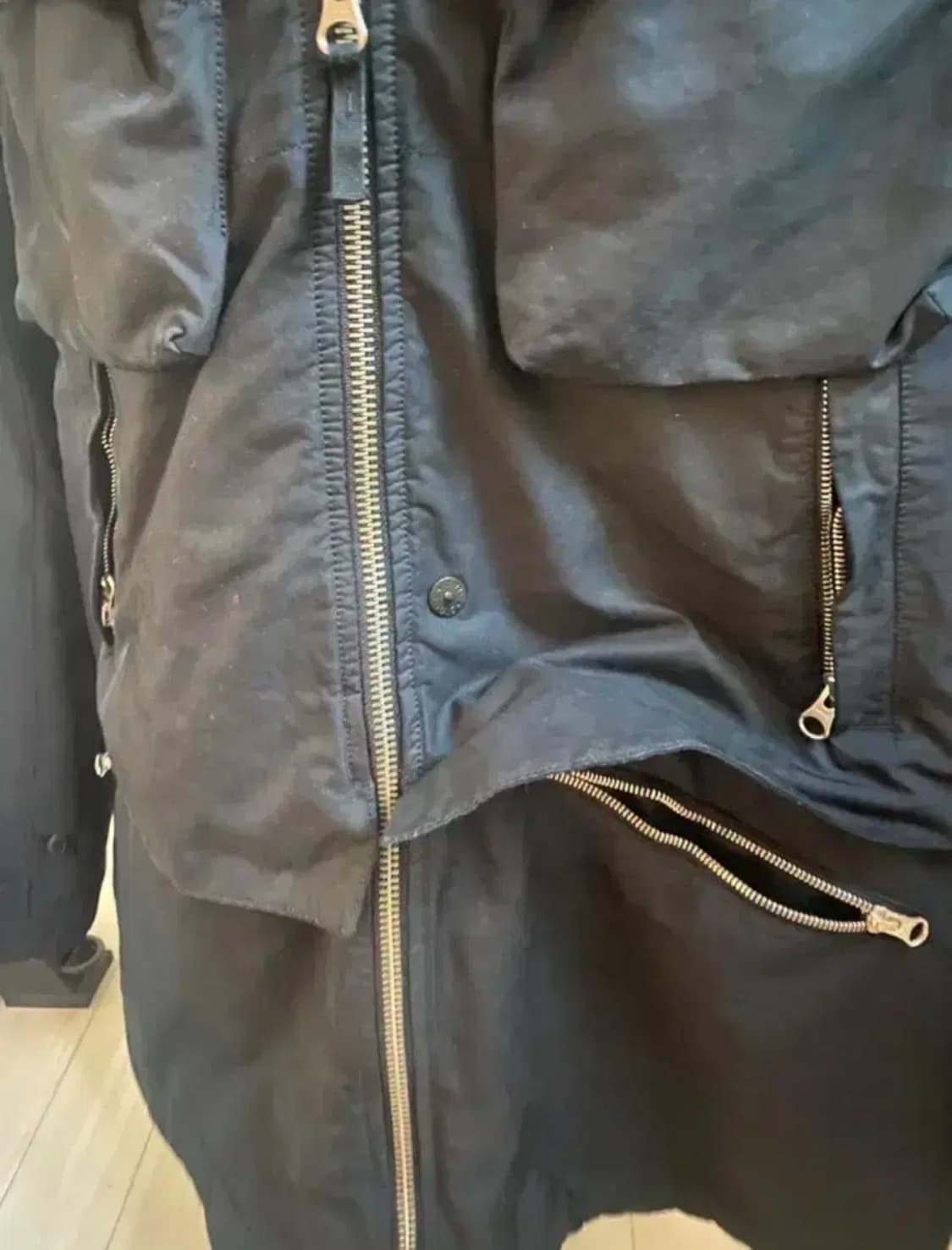 쉐도우프로젝트 가먼트다이드 데이비드TC야상자켓 상품이미지4