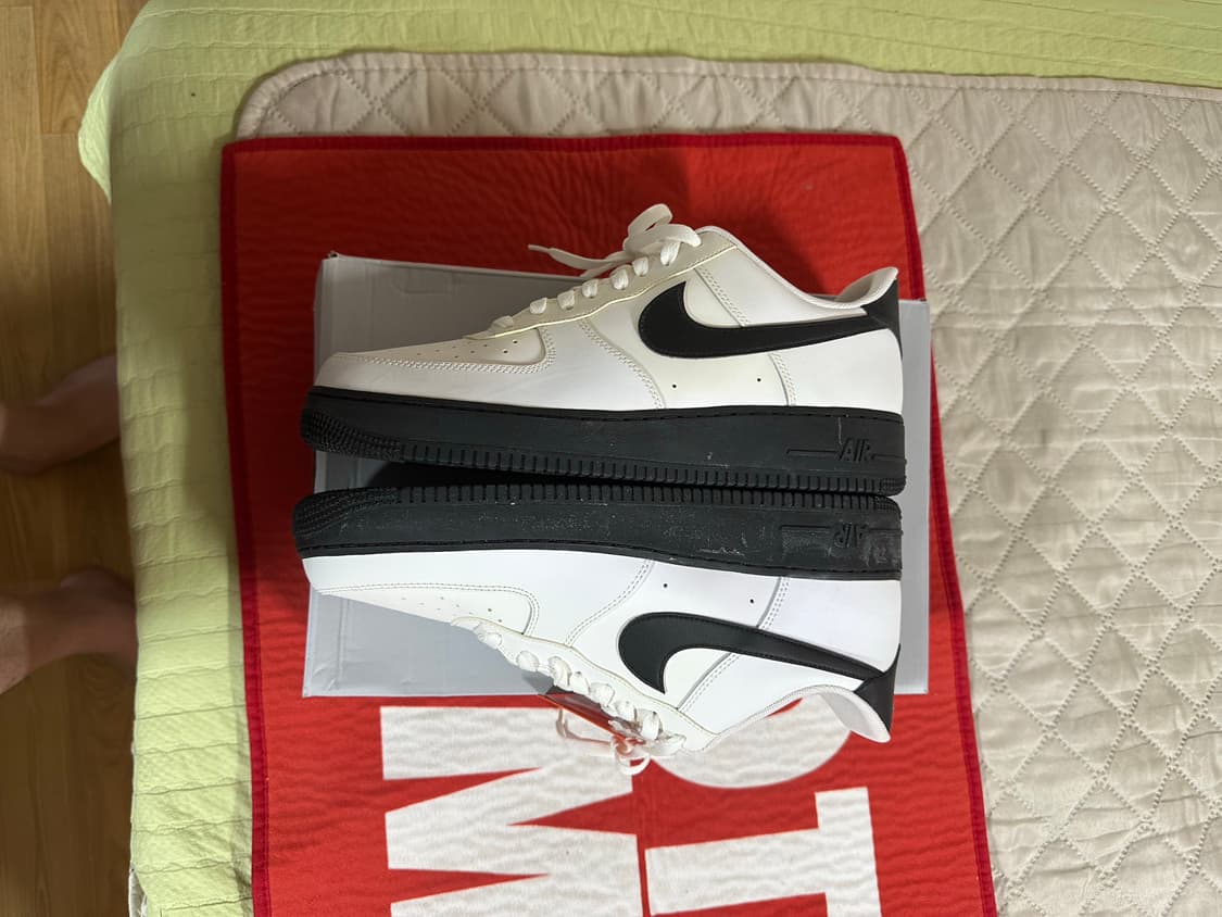 포스 로우 흰검 300 사이즈 상품이미지4