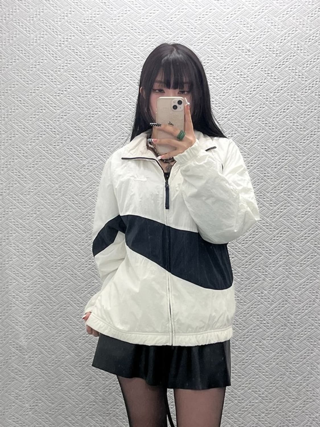 나이키 빈티지 캐주얼 빅스우스 바람막이 자켓 M C10189 상품이미지1