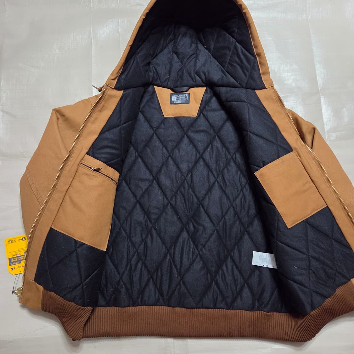 칼하트 J140 덕 액티브 자켓 XL 상품이미지7