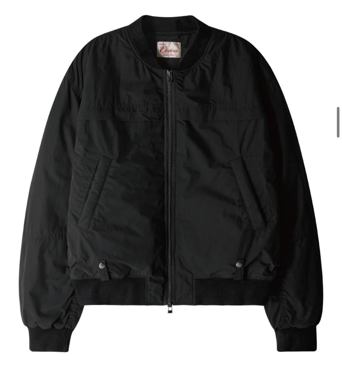 [XL] ETCE 이티씨이 워시드 코튼 봄버 자켓 상품이미지8