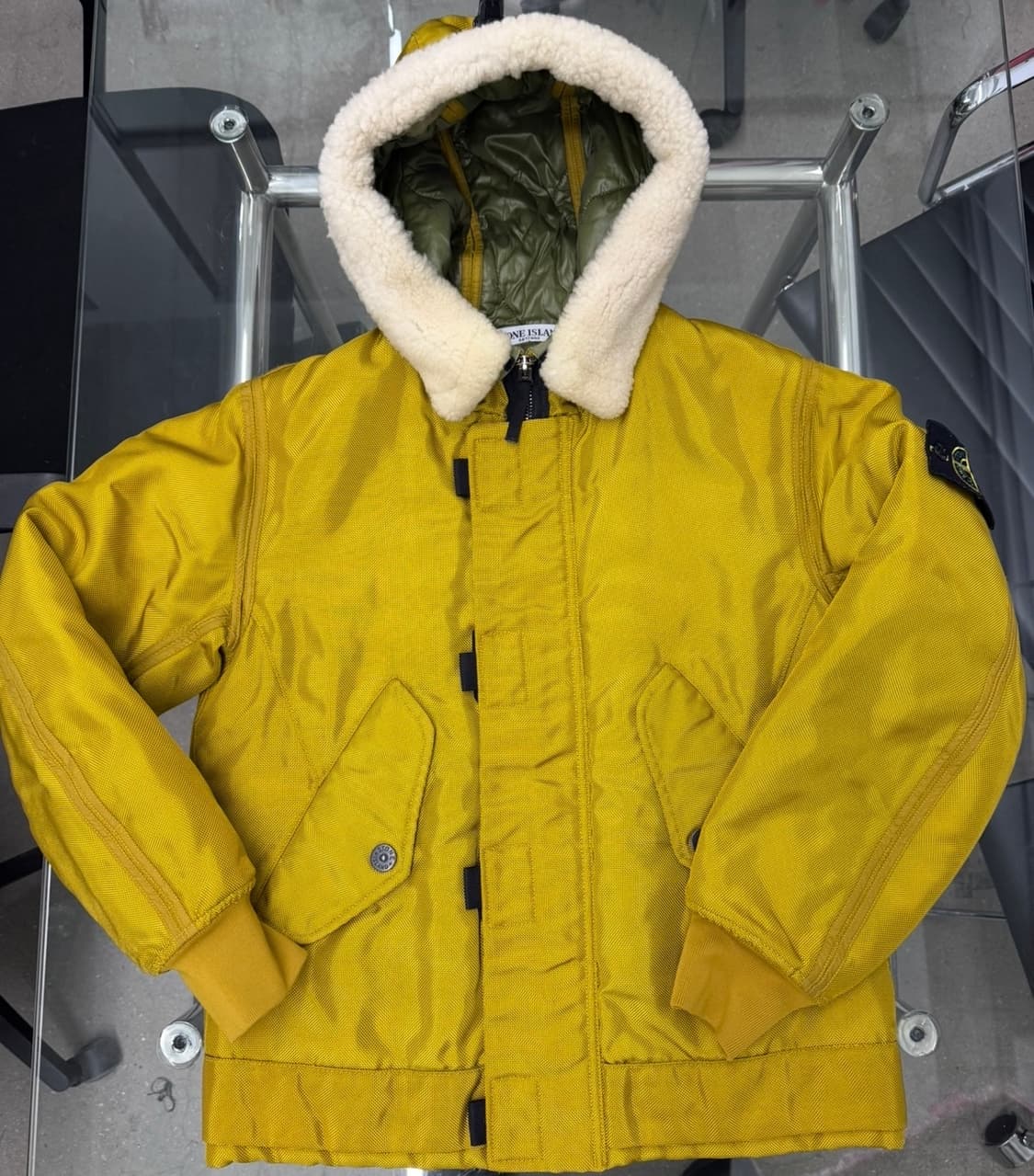 스톤아일랜드 10AW 옥스포드 나일론 자켓 상품이미지1