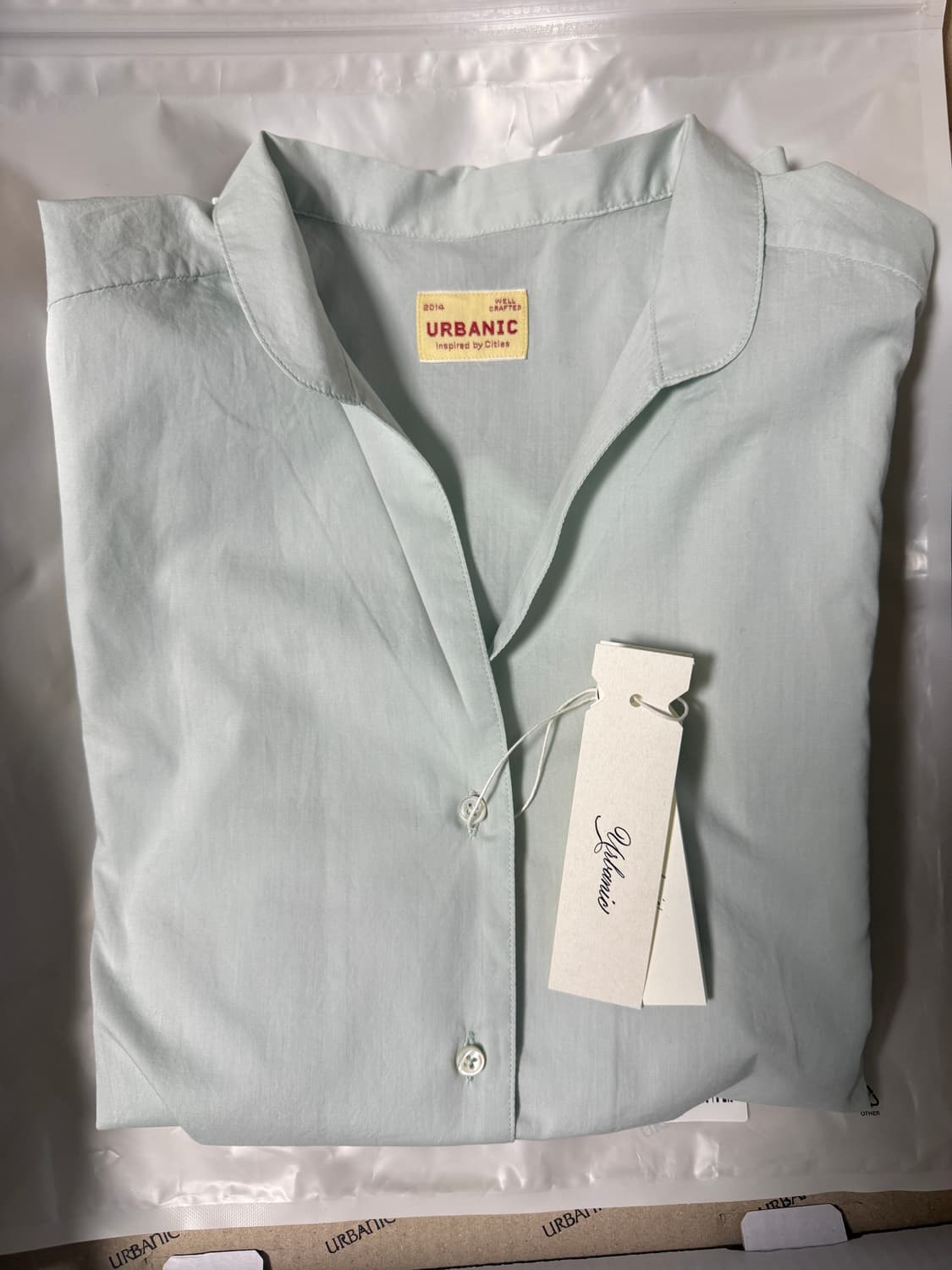 얼바닉30 셔츠! Riviera Half Shirt 르메르 문달 상품이미지4