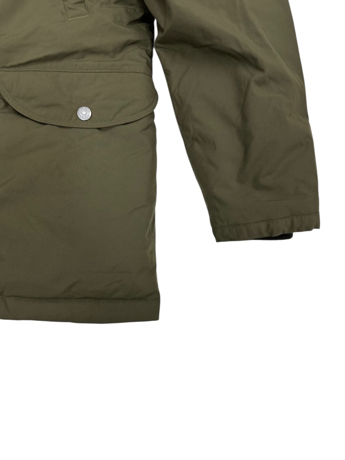 리바이스 덕다운 야상패딩 카키 (M) 상품이미지5