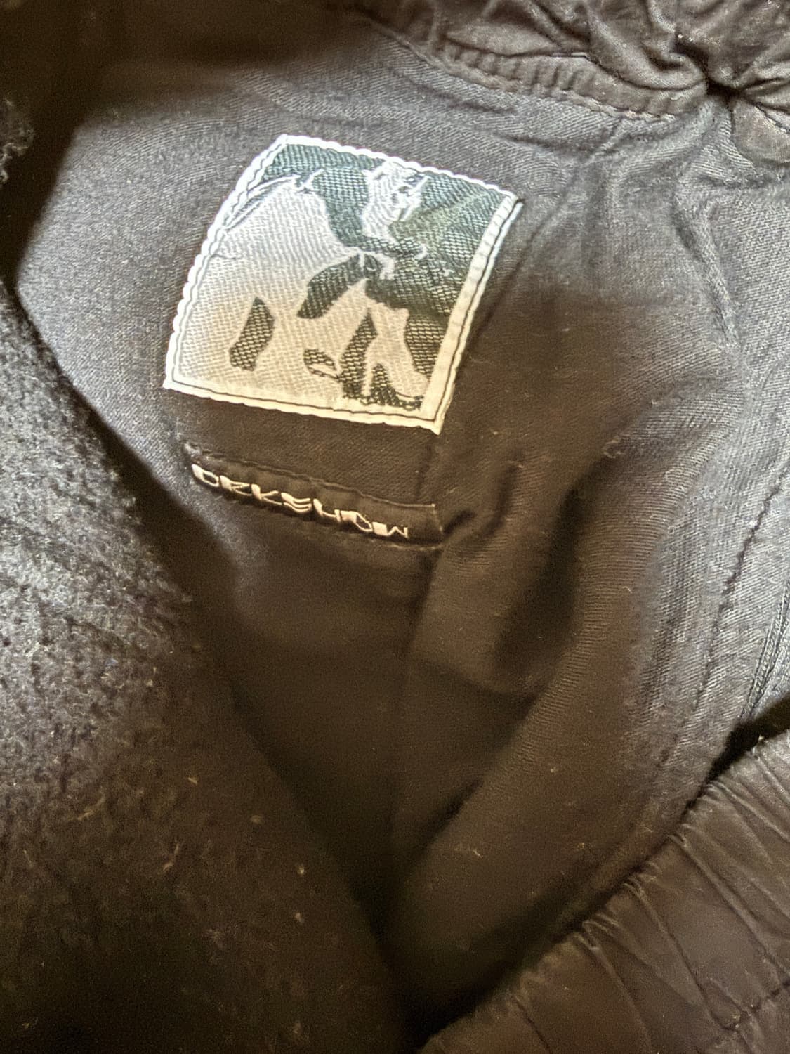 다크쉐도우 20fw 헤비웨이트 코튼 드로우스트링팬츠 DU20F1392-F 상품이미지6